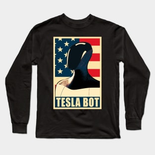 Tesla Bot Long Sleeve T-Shirt